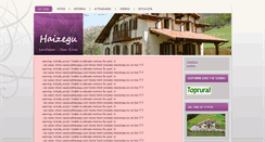 Desktop Screenshot of casaruralhaizegu.com